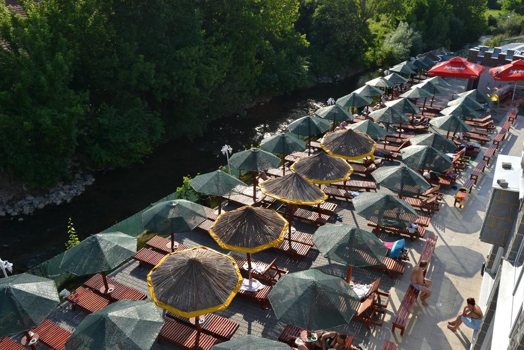 Sokoterme Hotel Soko Banja Eksteriør bilde