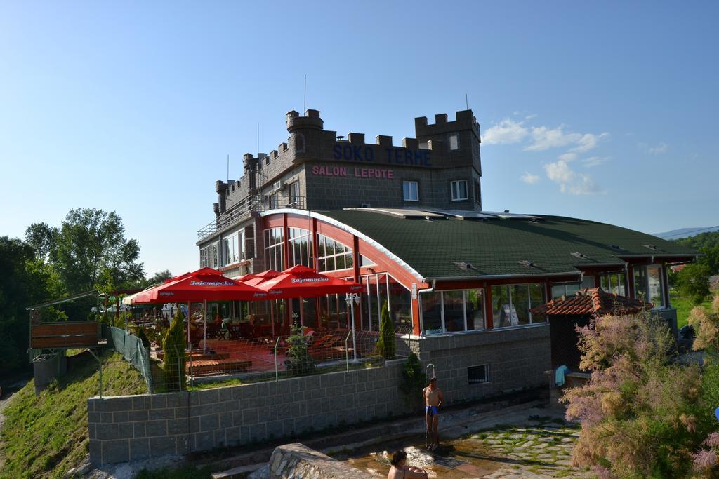 Sokoterme Hotel Soko Banja Eksteriør bilde