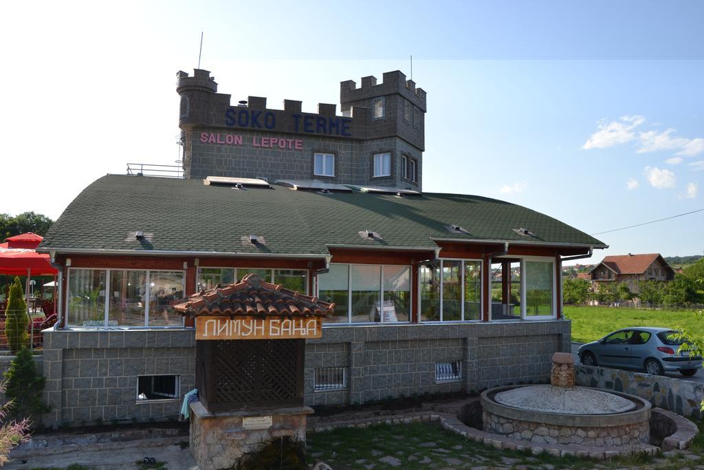 Sokoterme Hotel Soko Banja Eksteriør bilde