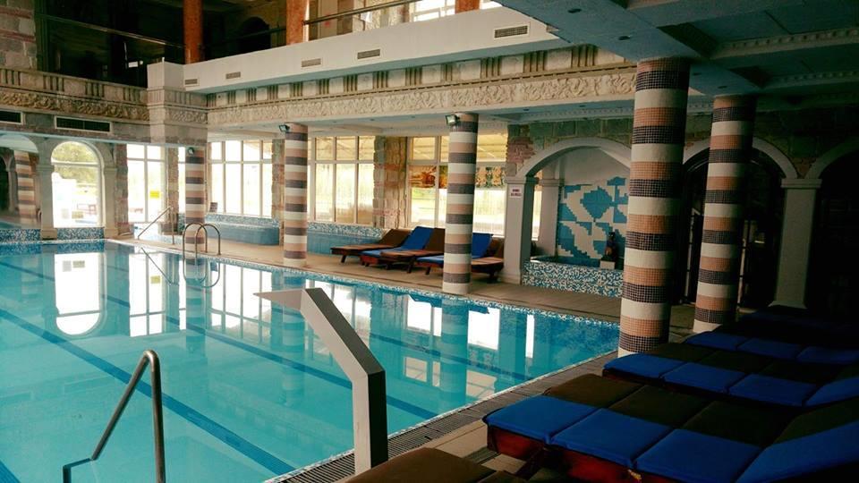 Sokoterme Hotel Soko Banja Eksteriør bilde